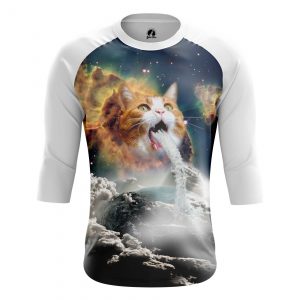 Buy men's raglan milky cat space cats - product collection