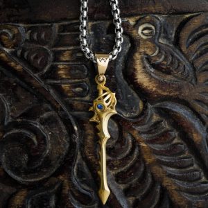 Divine Rapier Necklace Dota 2 Brass Idolstore - Merchandise and Collectibles Merchandise, Toys and Collectibles