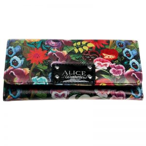 Buy purse alice in wonderland flowers hand wallet - product collection