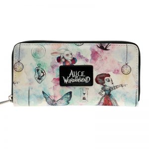 Buy purse alice in wonderland watercolors hand wallet - product collection