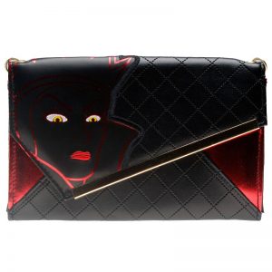 Mini bag Evil Queen Snow White Disney Satchel Idolstore - Merchandise and Collectibles Merchandise, Toys and Collectibles