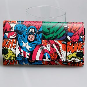 Buy purse vintage marvel avengers pattern - product collection