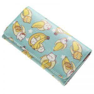 Merchandise Purse Bananya Cat Merch Hand Wallet