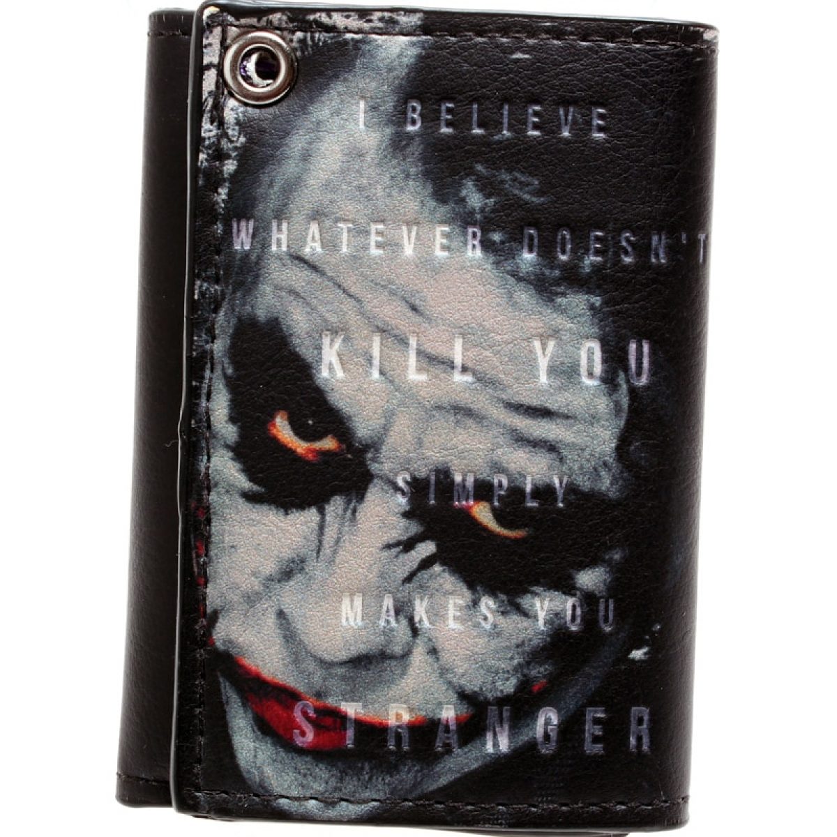 Batman The Dark Knight Trifold Wallet Licensed by DC Comics & WB Limited Item!! 