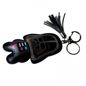 Keychain Star Wars Darth Vader Faux Leather Idolstore - Merchandise and Collectibles Merchandise, Toys and Collectibles