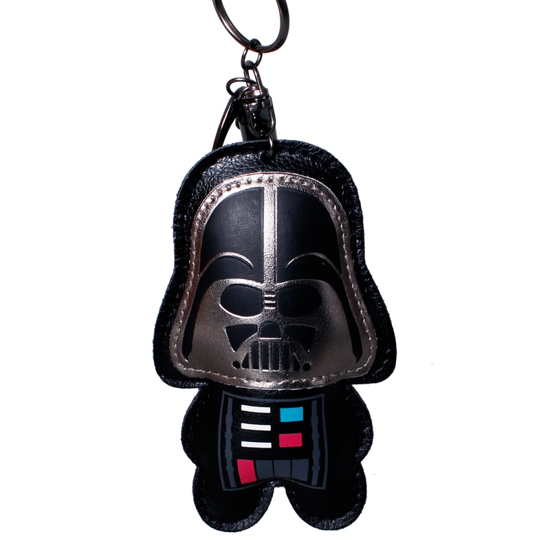 Merch Keychain Star Wars Darth Vader Faux Leather
