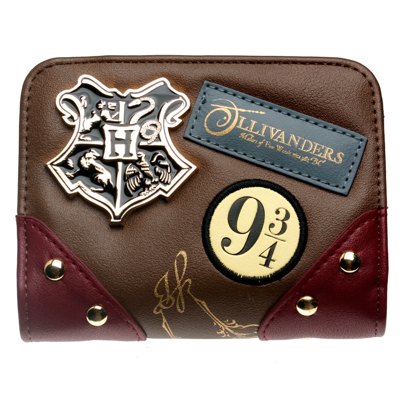 Wallet Diagon Alley Harry Potter Platform 9 3/4 - Idolstore