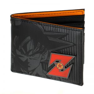 Merch Wallet Dragon Ball Z Goku Vegeta Z Symbol