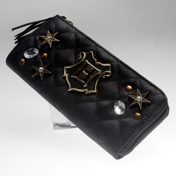 White and gold harry potter online purse