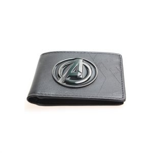 Collectibles Wallet Avengers Logo Emblem 3D Badge