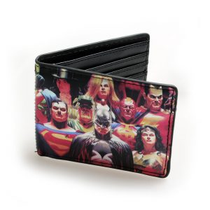 Collectibles Wallet Dc Universe Justice League