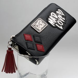 Buy purse harley quinn mad love hand wallet - product collection