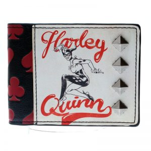 Collectibles Wallet Harley Quinn Comics Vintage Illustartion
