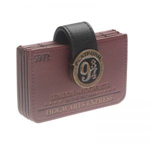 Buy cardholder hogwarts express 9 3/4 harry potter mini wallet - product collection