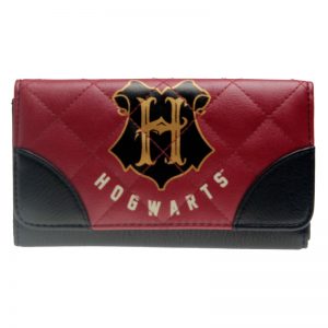Merchandise Purse Harry Potter Hogwarts Logo Print Wallet