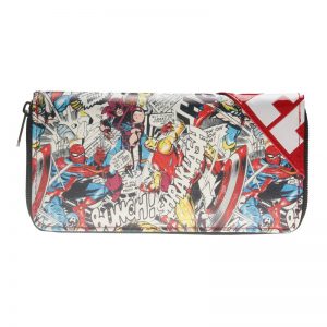 Purse Marvel Avengers Superheros Vintage Pattern Idolstore - Merchandise and Collectibles Merchandise, Toys and Collectibles