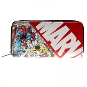 Buy purse marvel avengers superheros vintage pattern - product collection