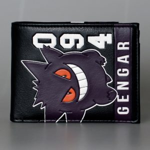 Merchandise Wallet Gengar 094 Pokemon Monster