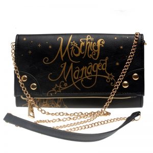 Merchandise Clutch Bag Mischief Managed Harry Potter Wallet