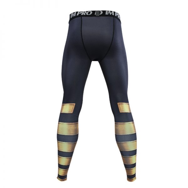 Compression Leggings Black Panther Inspired Workout Gear