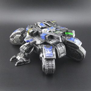Siege Tank Statue Starcraft 2 Figure Blue Edition Idolstore - Merchandise and Collectibles Merchandise, Toys and Collectibles