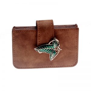 Buy cardholder lord of the rings elven leaf wallet - product collection