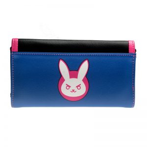 Purse Overwatch D.Va Game merch Idolstore - Merchandise and Collectibles Merchandise, Toys and Collectibles