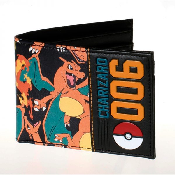 Wallet Pokemon Charizard PKT 