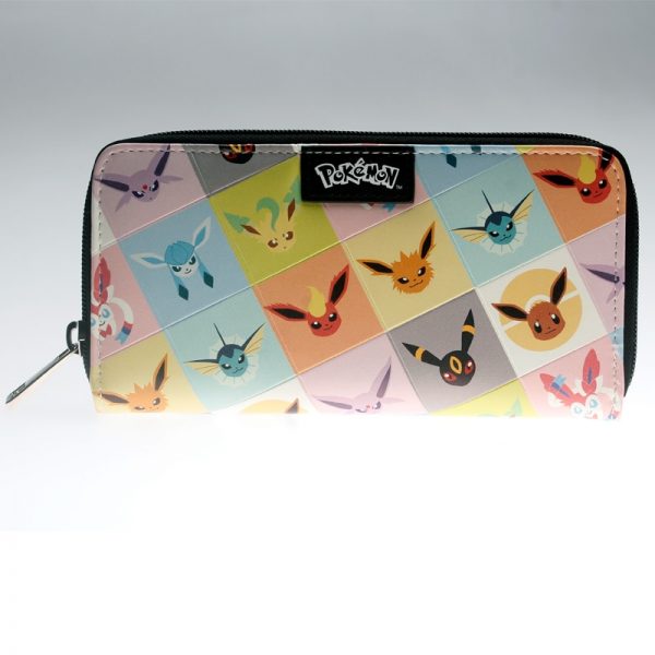 Purse Pokemon Eevee Evolutions Vaporeon Flareon