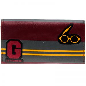 Purse Hogwarts Witchcraft Harry Potter Lion Logo Idolstore - Merchandise and Collectibles Merchandise, Toys and Collectibles