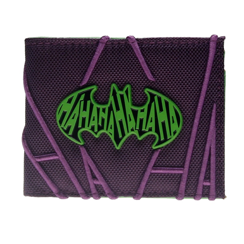 Wallet Joker Batman Logo Lught Hahaha Colored - Idolstore - Merchandise ...