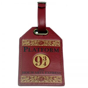 Luggage Tag Harry Potter Platform 9 3/4 Idolstore - Merchandise and Collectibles Merchandise, Toys and Collectibles