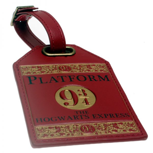 Harry Potter Platform 9 3/4 Rare Exclusive Luggage Bag Tag NEW Sealed Loot Crate 