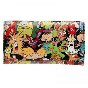 Merchandise Purse Hey Arnold Rugrats Catdog Angry Beavers Wallet