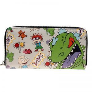 Collectibles Purse Rugrats Pattern Characters Organizer Wallet