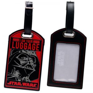 Buy luggage tag star wars darth vader sith empire - product collection