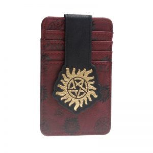 Buy cardholder supernatural anti-possession tattoo - product collection