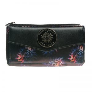 Purse Supernatural Zip Winchester Brothers Logo Idolstore - Merchandise and Collectibles Merchandise, Toys and Collectibles