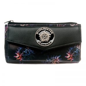 Buy purse supernatural zip winchester brothers logo - product collection