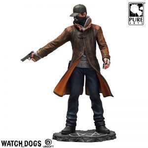 Buy watch dogs aiden pearce statue collectible figurine - product collection