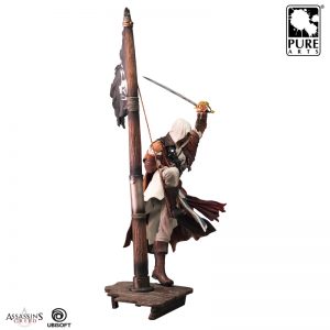 Assassin’s Creed Edward Figurine Scale Statue Black Flag Idolstore - Merchandise and Collectibles Merchandise, Toys and Collectibles