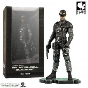 Collectibles Tom Clancy'S Splinter Cell Sam Fisher Statue Scale