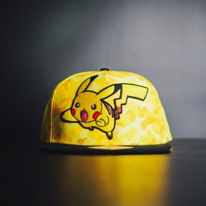 Merchandise Snapback Pikachu Pokemons Merch