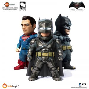 Merchandise Batman + Armored Batman + Superman Figurines Set Kids Logic