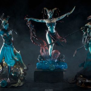 Merch Court Of The Dead Collectible Set Xiall Gethsemoni Kier