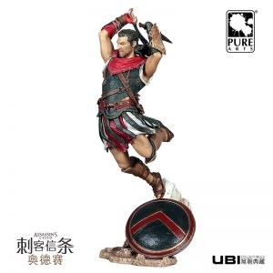 Collectibles Assassin'S Creed Odissey Alexios Statue Figurine