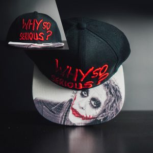 Collectibles Snapback Joker Why So Serious