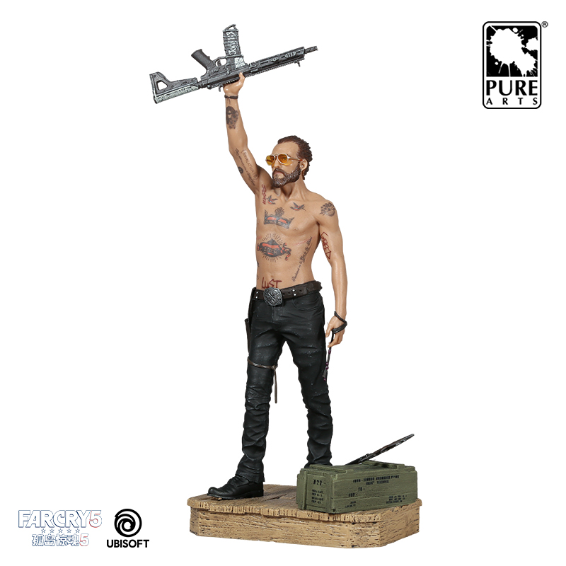 Merchandise Far Cry 5 Statue The Father'S Calling Collectible