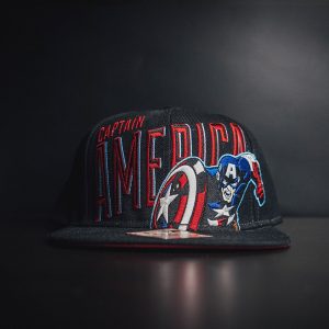 Merchandise Snapback Captain America Marvel