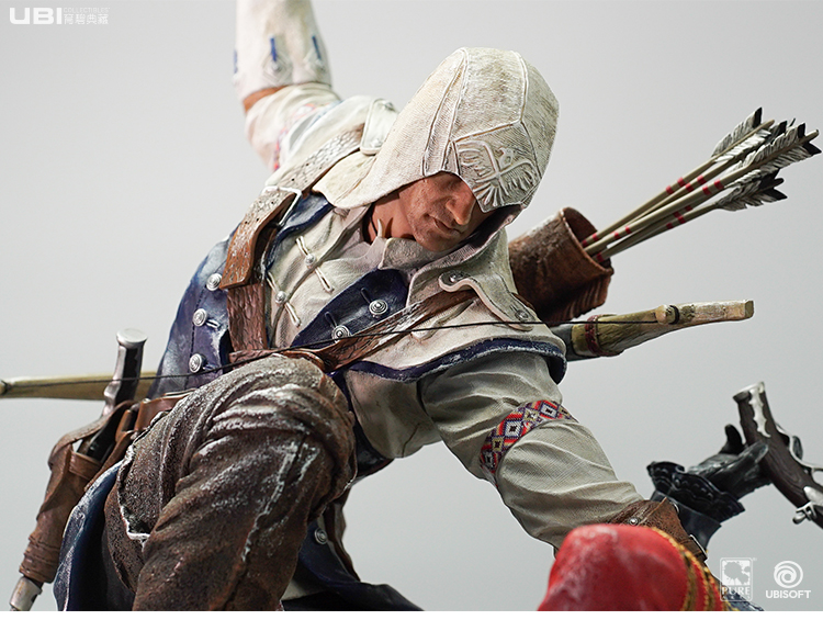 Collectibles Assassin'S Creed 3 Statue Connor Premium Genuine Bronze